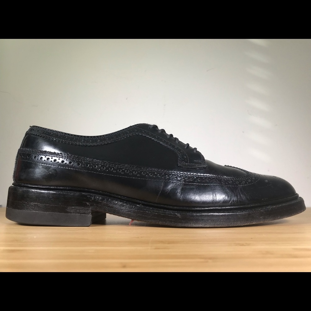 Lloyd & Haig Long Wingtip Derby Custom Dress Shoes
